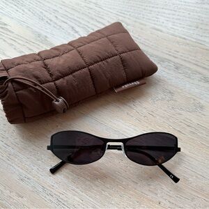 Shevoke Cece Black Sunglasses